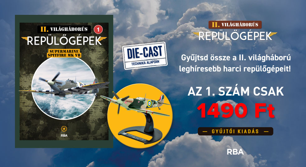 Gyűjthető repülőgépek hirdetés